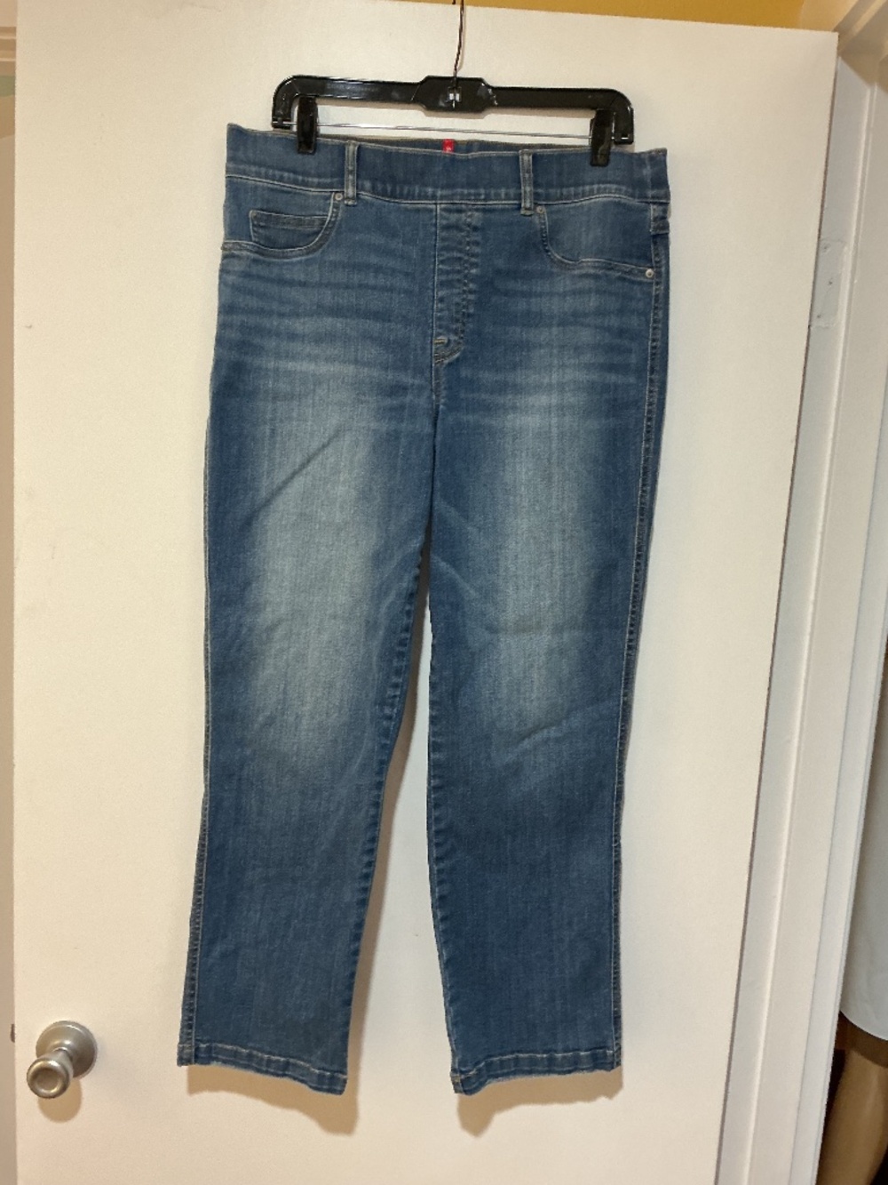 Spanx Stretch Pull On Jeans Petite XL